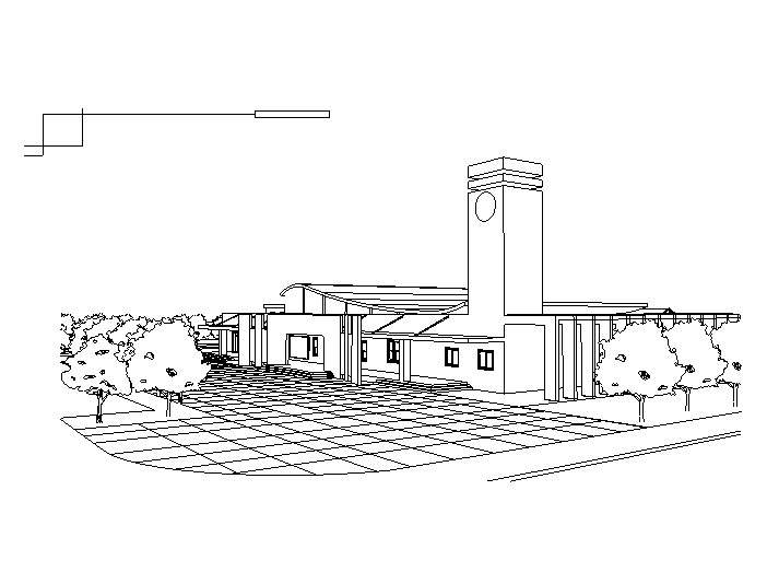 [学生作业1]客运站设计建筑施工图_CAD排版cad施工图下载【ID:164876133】