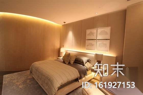 [上海]全球顶尖酒店管理集团现代公寓装修施工图（含实景...cad施工图下载【ID:161927153】