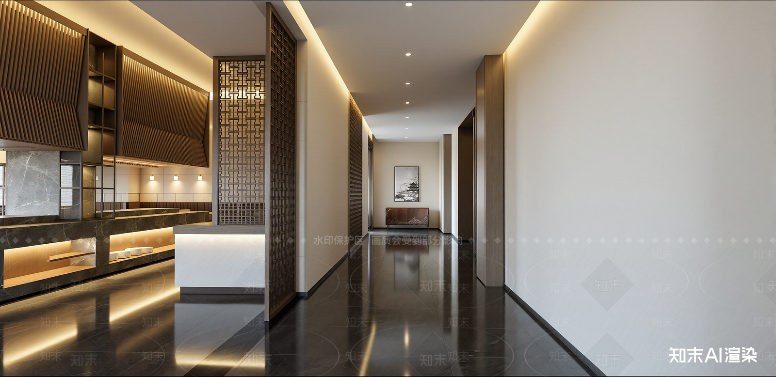现代自助餐厅SU模型下载【ID:1216000808】