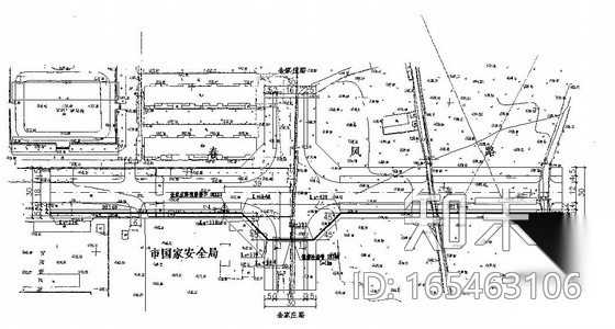 某市天然气城市气化工程中压管道施工图cad施工图下载【ID:165463106】