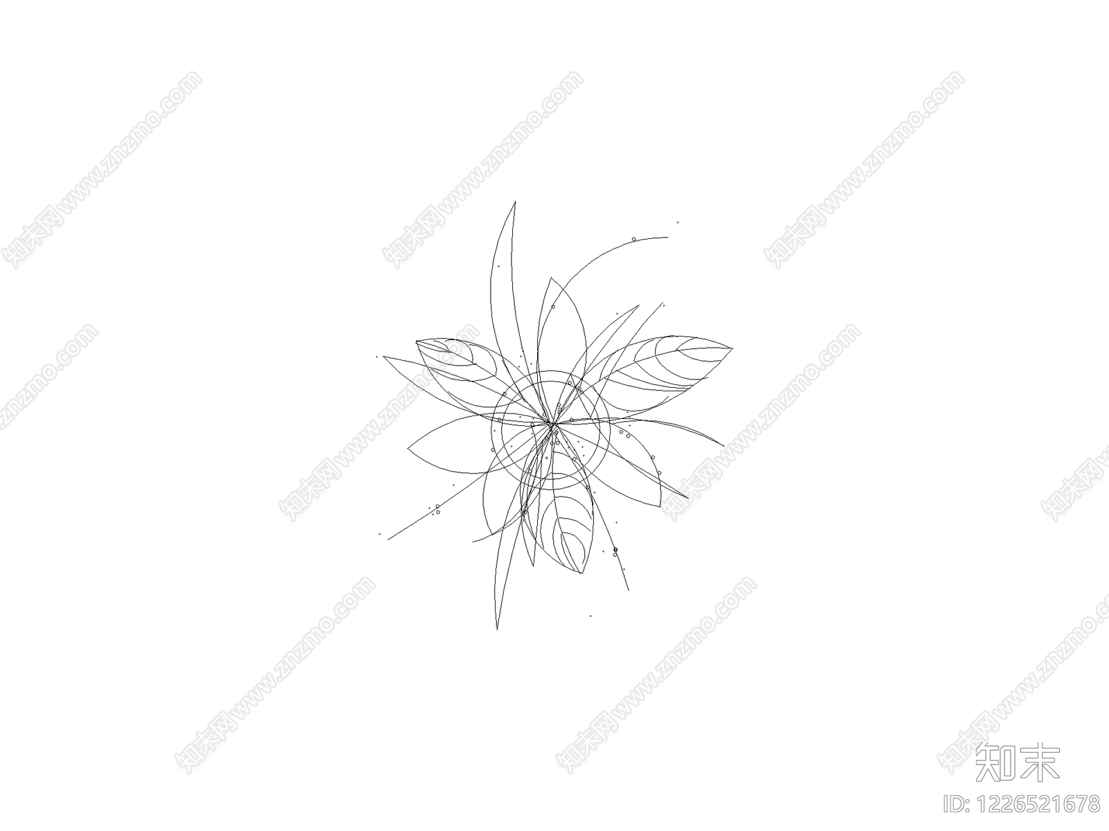 花cad施工图下载【ID:1226521678】