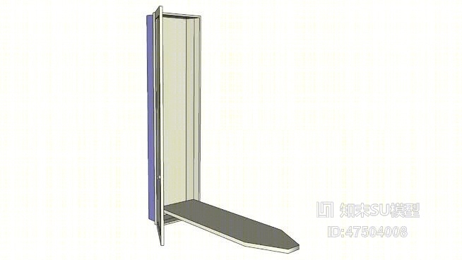 熨斗SU模型下载【ID:718130965】