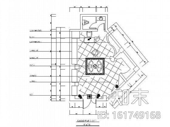 卡西欧手表专卖店设计图(含效果)cad施工图下载【ID:161749168】