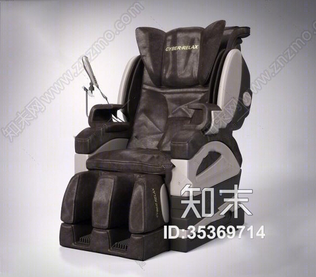 按摩椅3D模型下载【ID:35369714】