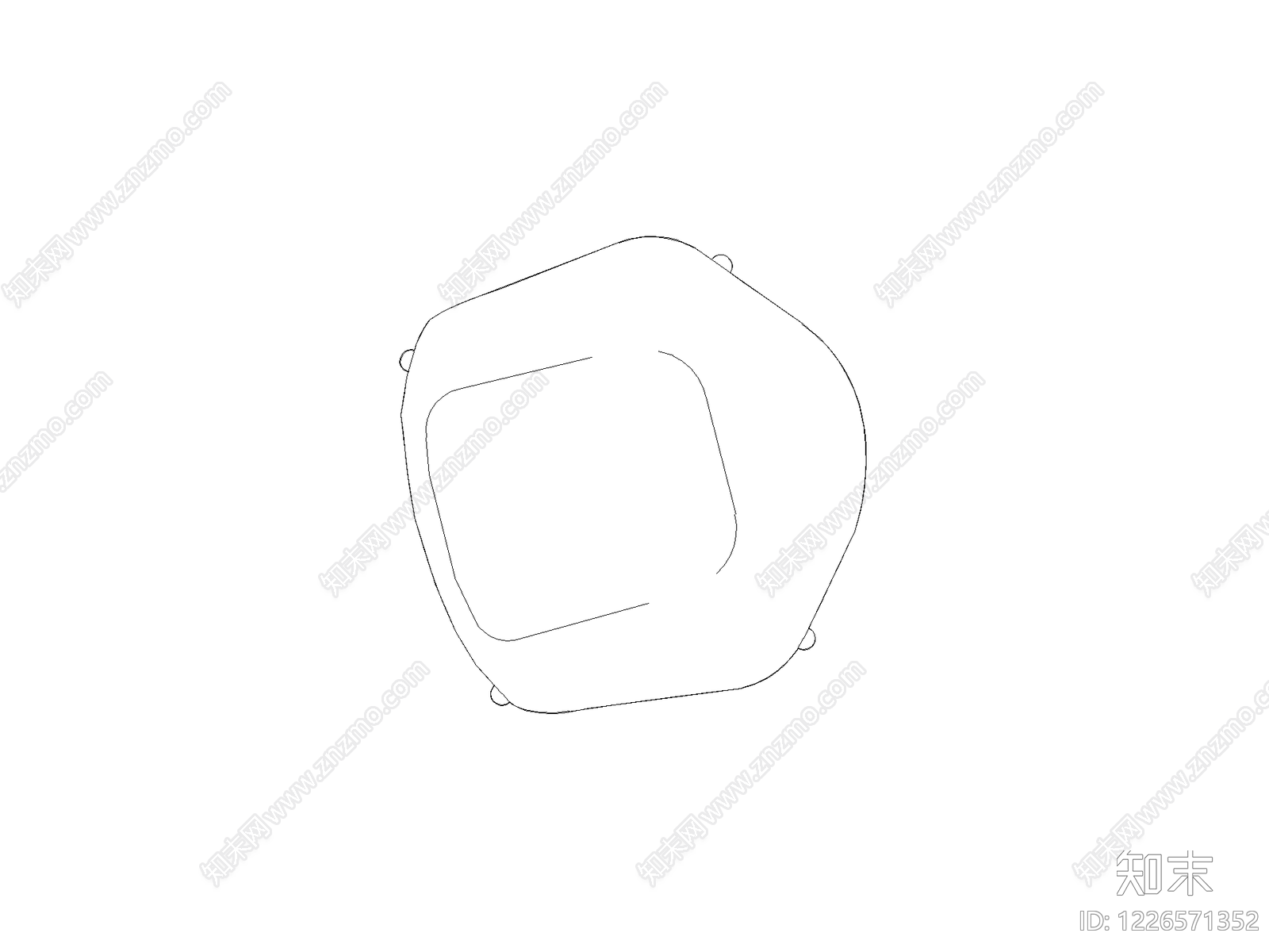 现代综合硬装构件图库CAD图纸
