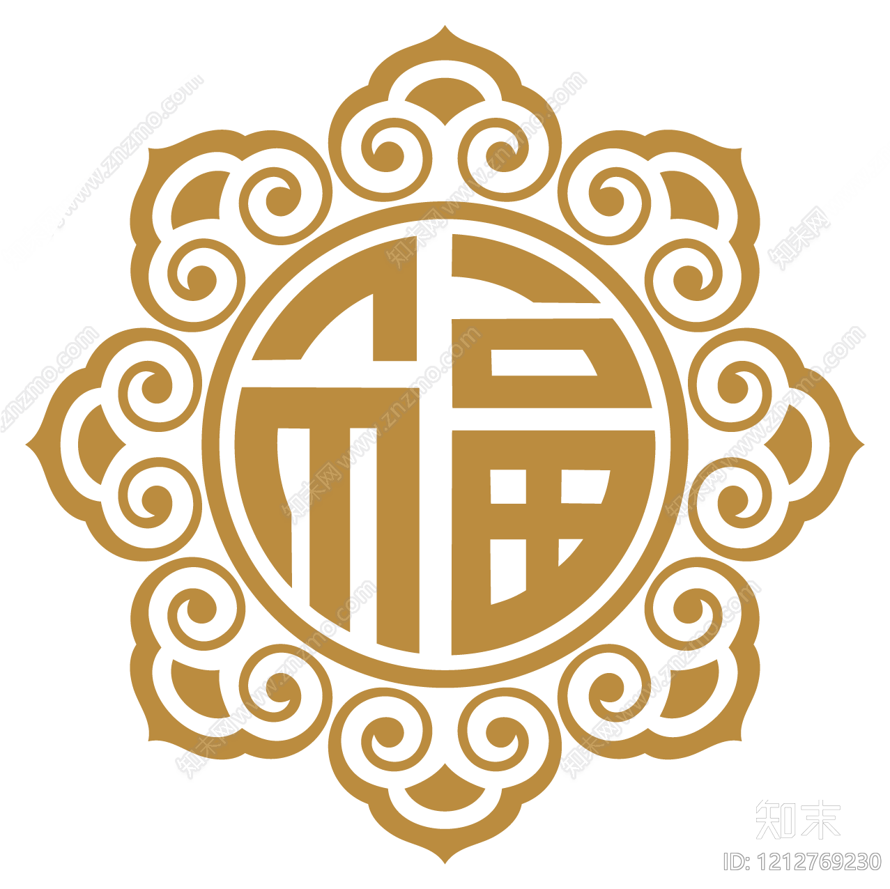 传统纹样贴图下载【ID:1212769230】