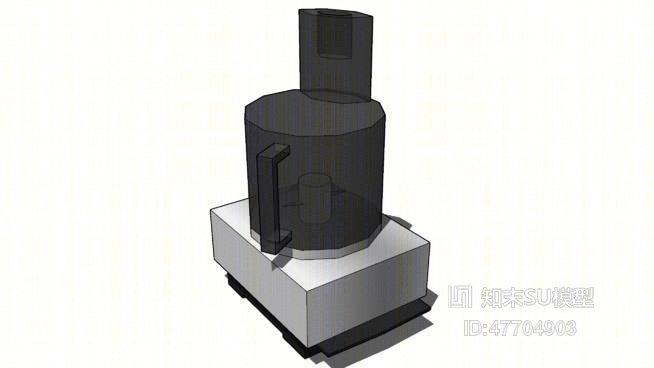 榨汁机SU模型下载【ID:47704903】