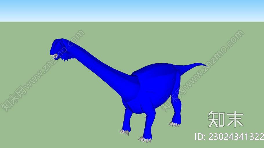 alamosaurusSU模型下载【ID:1161896066】