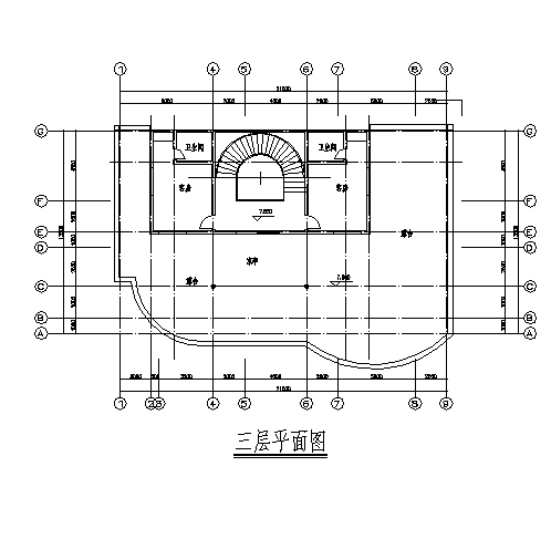 12个别墅设计方案cad施工图下载【ID:149869167】