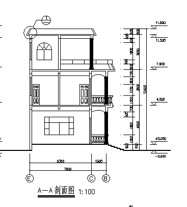 12个别墅设计方案cad施工图下载【ID:149869167】