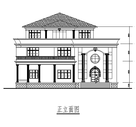 12个别墅设计方案cad施工图下载【ID:149869167】