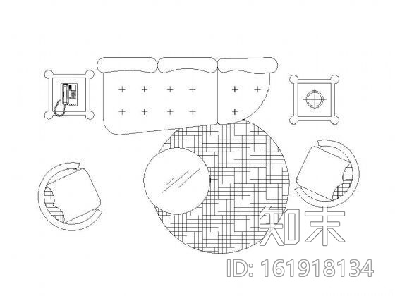 设计常用标准图块集cad施工图下载【ID:161918134】