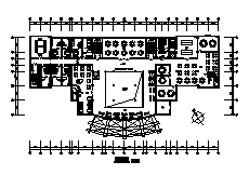 欧式风格某大酒店设计方案图（全套图纸）cad施工图下载【ID:151480191】