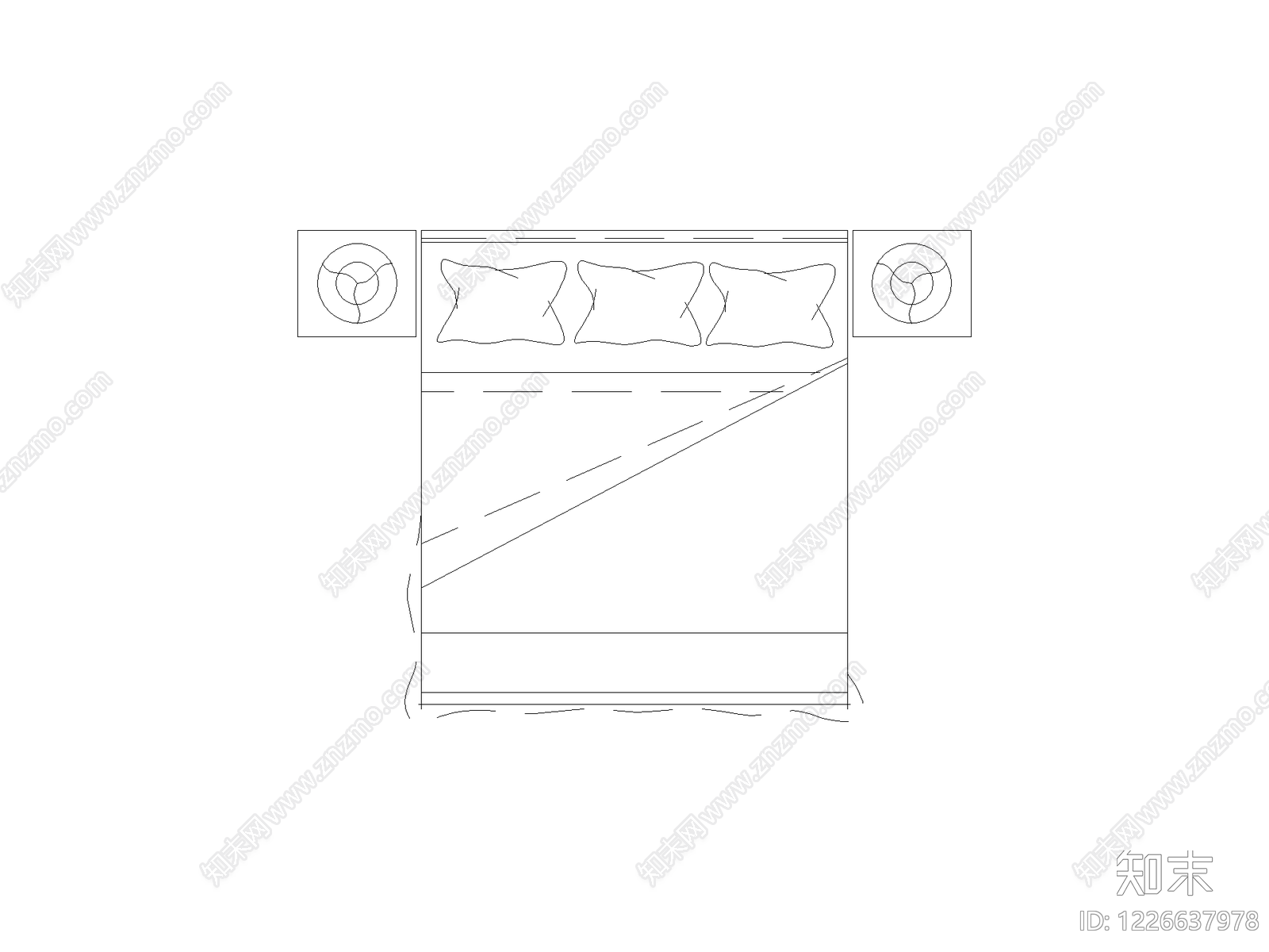 床cad施工图下载【ID:1226637978】