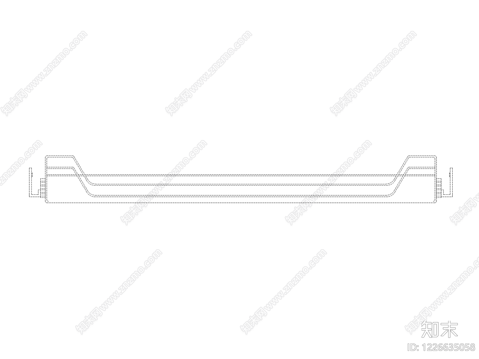 五金管件cad施工图下载【ID:1226635058】