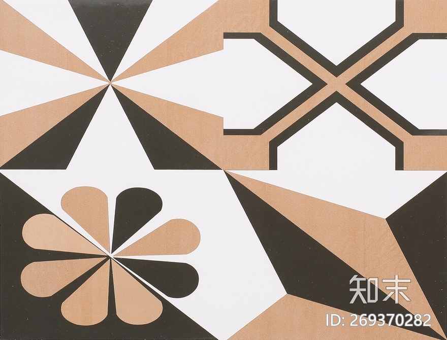 小花砖贴图下载【ID:269370282】