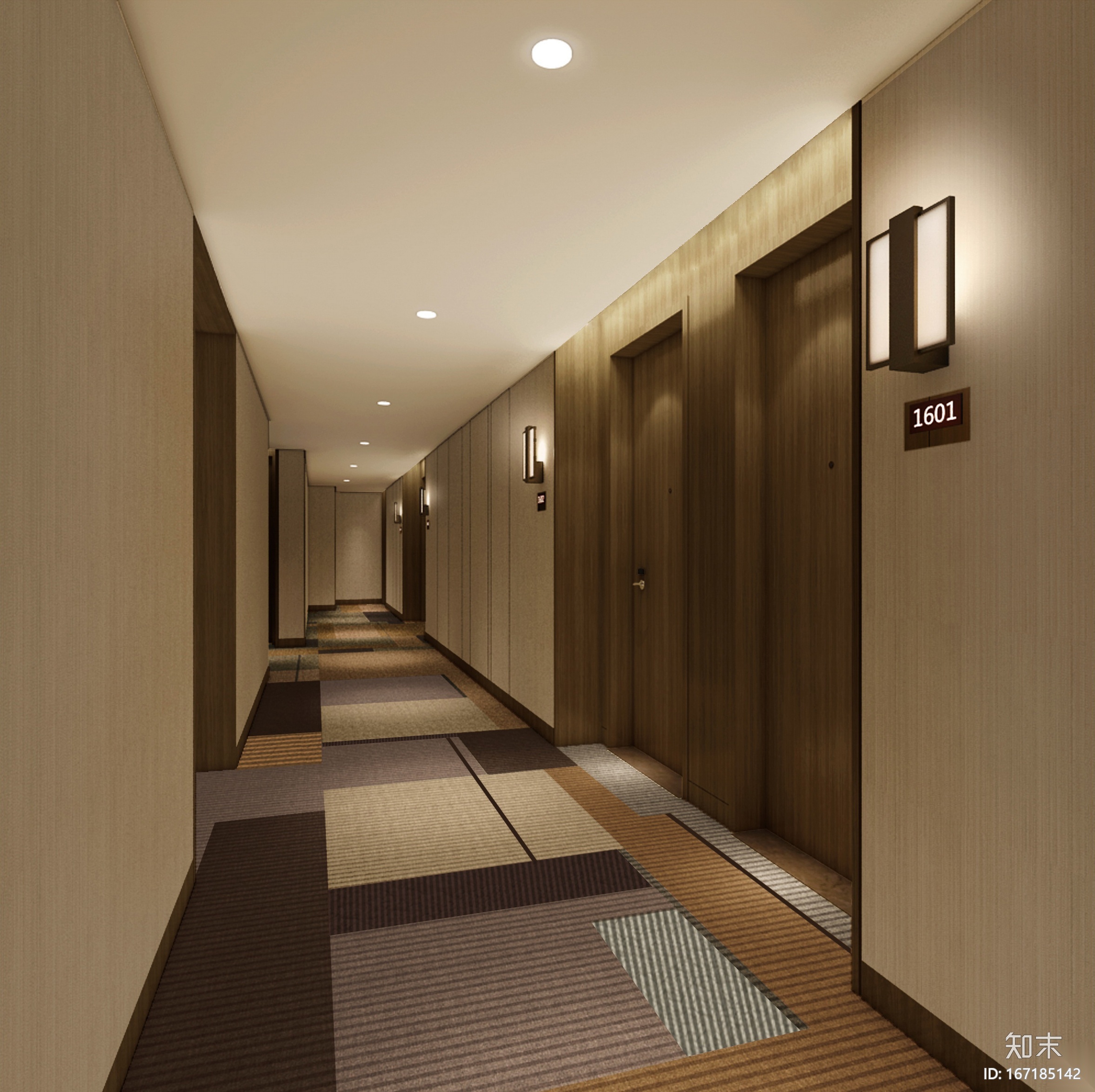 洛阳凯悦嘉轩酒店室内设计方案+效果图+摄影cad施工图下载【ID:167185142】