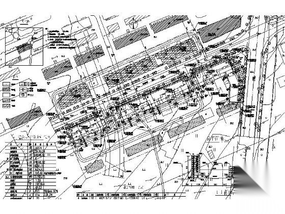 [大连]某十层底商住宅楼建筑施工图cad施工图下载【ID:167625118】