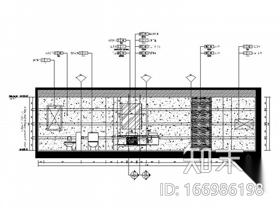 [上海]松江区新装饰主义两层别墅样板间装修施工图（含实...cad施工图下载【ID:166986198】