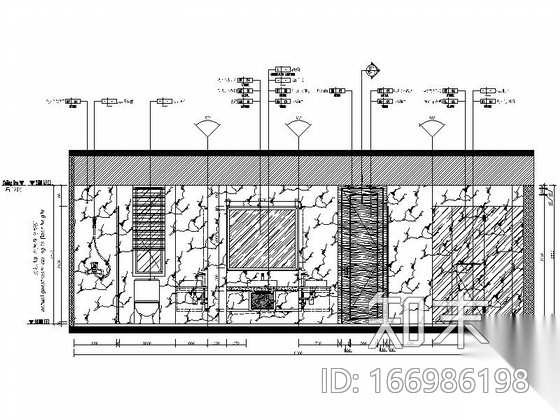 [上海]松江区新装饰主义两层别墅样板间装修施工图（含实...cad施工图下载【ID:166986198】