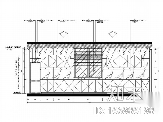 [上海]松江区新装饰主义两层别墅样板间装修施工图（含实...cad施工图下载【ID:166986198】