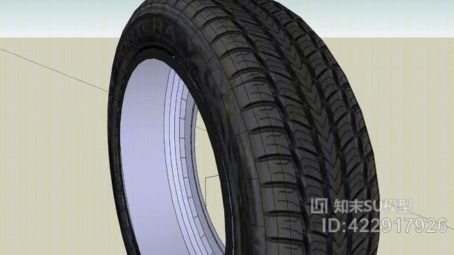 车辆轮胎固特异45r22SU模型下载【ID:422917926】