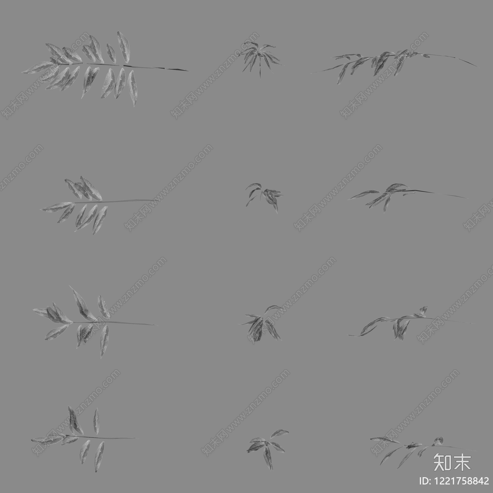 植物壁纸高清贴图材质