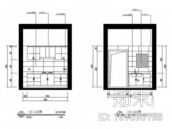 [江苏]某品牌毛绒展厅室内装修施工图（含效果）cad施工图下载【ID:161696198】