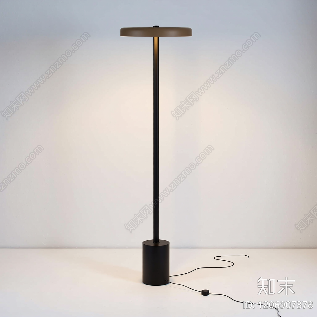 落地灯模型3D模型下载【ID:1206907378】