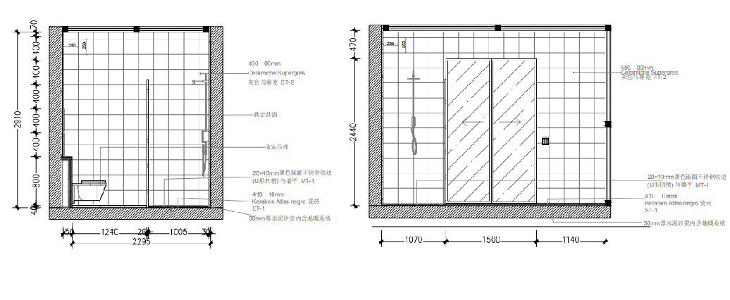 [云南]昆明板栗林C4户型树屋住宅施工图cad施工图下载【ID:164835124】