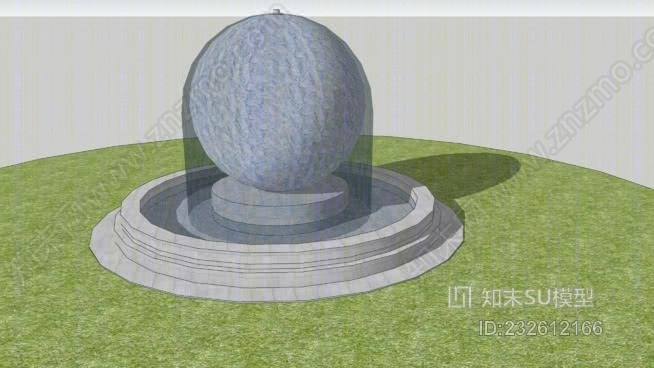 日晷SU模型下载【ID:232612166】