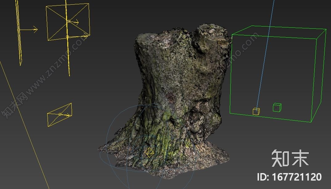高精度植物，树木，森林，3D高模CG模型下载【ID:167721120】