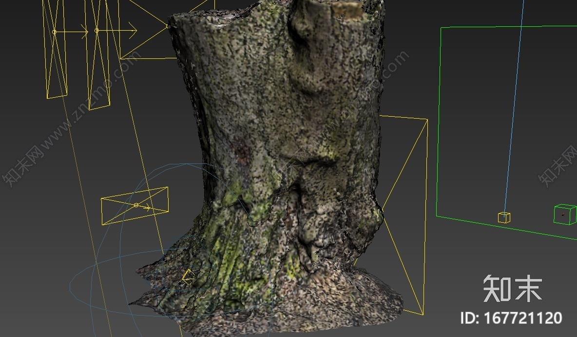 高精度植物，树木，森林，3D高模CG模型下载【ID:167721120】