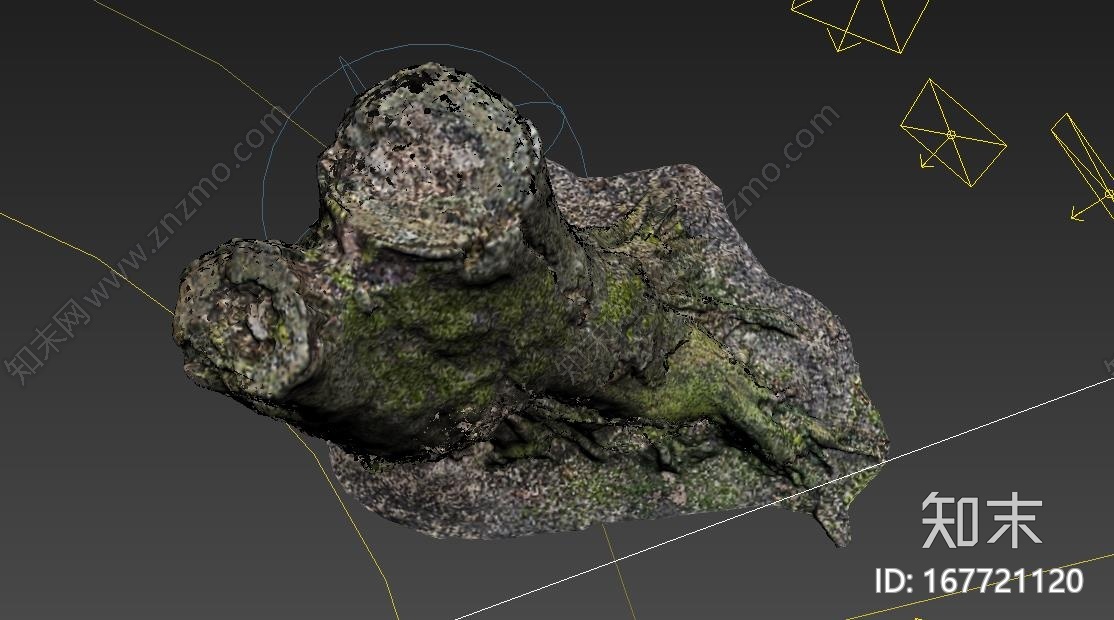 高精度植物，树木，森林，3D高模CG模型下载【ID:167721120】