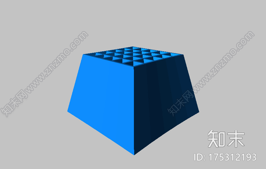 彩色铅笔筒3d打印模型下载【ID:175312193】