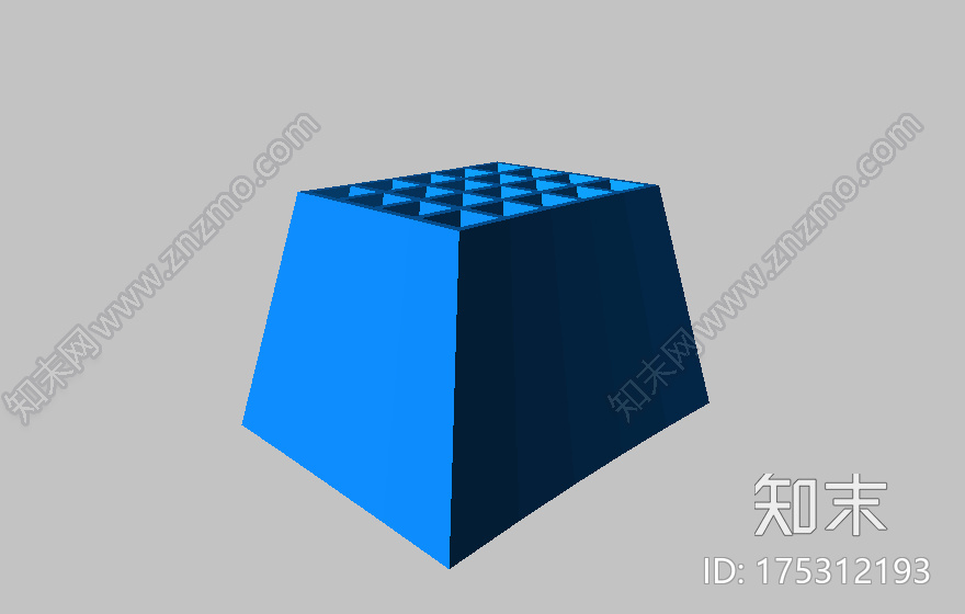 彩色铅笔筒3d打印模型下载【ID:175312193】