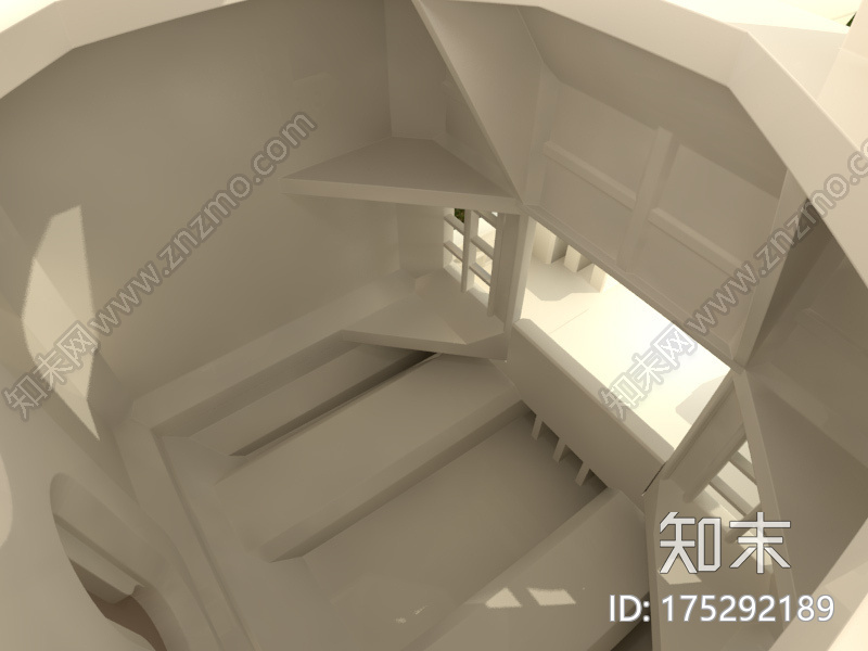 美式洋房型鸟屋3d打印模型下载【ID:175292189】