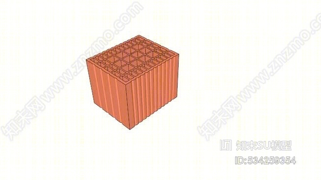 砖块研究SU模型下载【ID:534259354】