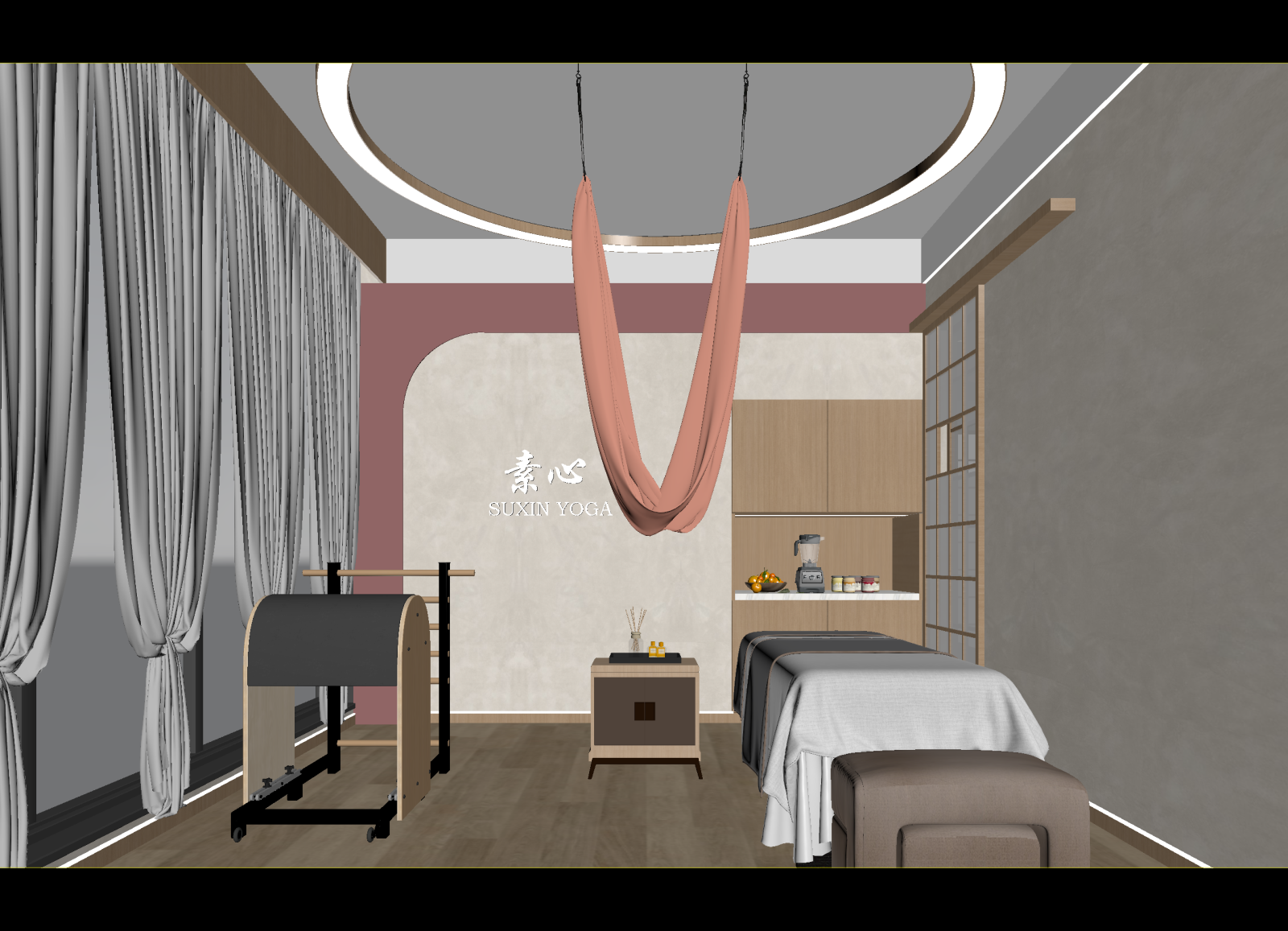 现代美容院3D模型下载【ID:1213881908】