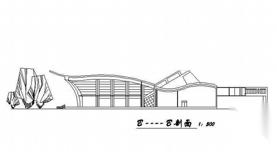 长途公共汽车站设计方案cad施工图下载【ID:151679140】