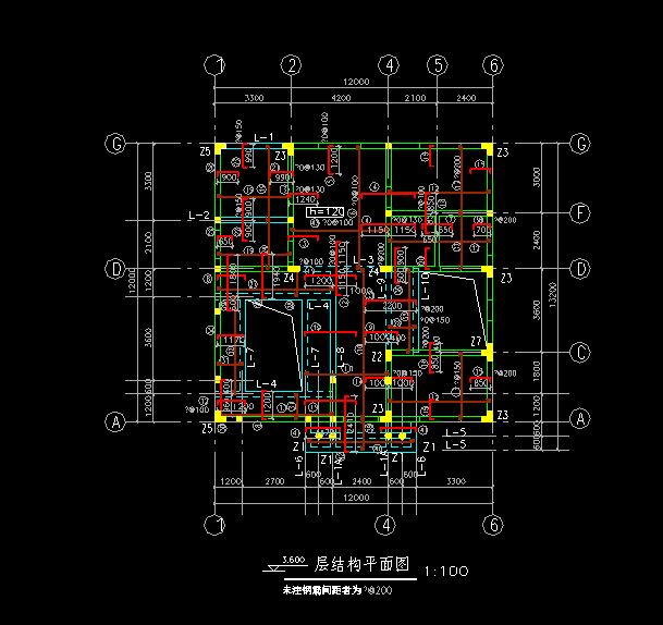 3层农村自建房建筑施工图下载【ID:149533194】