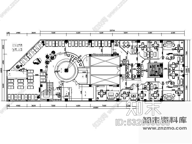 施工图重庆茶餐厅装修设计图施工图下载【ID:532009568】