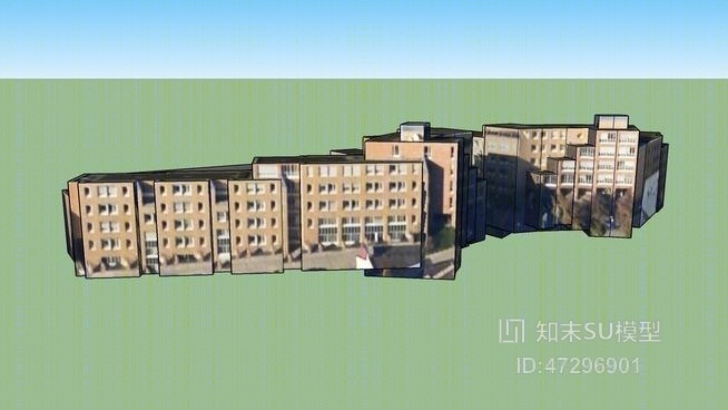 斯图加特乐米é艾美SU模型下载【ID:47296901】