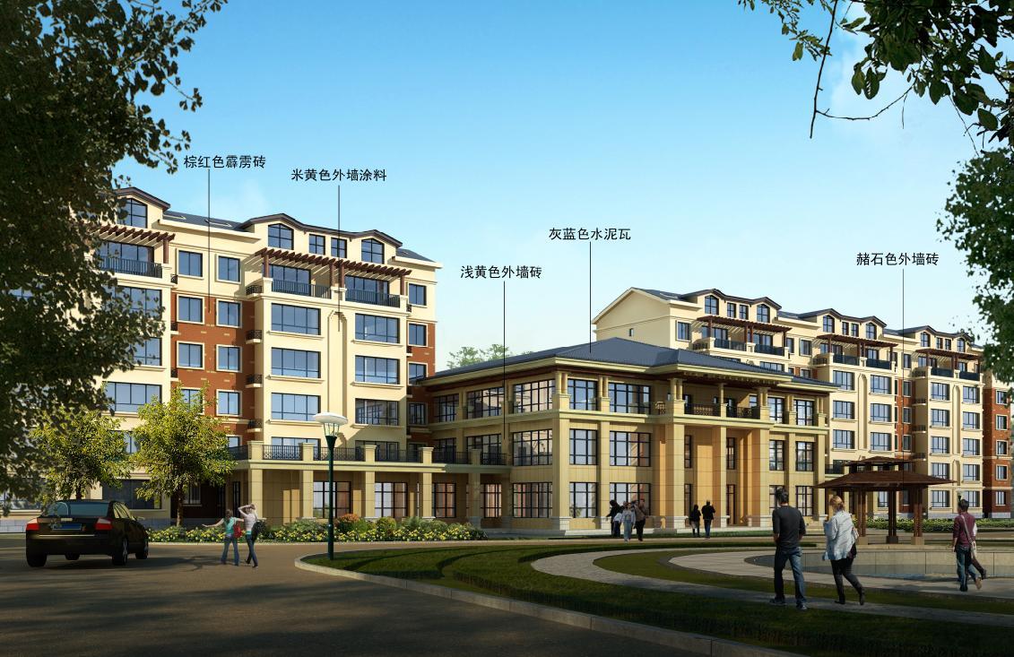 [宁夏]多层剪力墙住宅建筑施工图（全专业及商业、幼儿...cad施工图下载【ID:149874183】