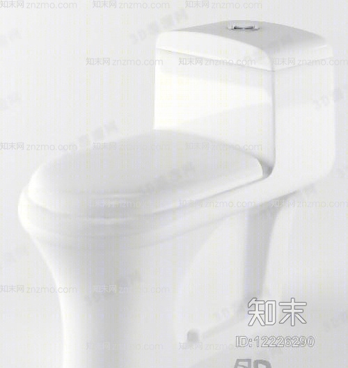 马桶143D模型下载【ID:12226290】