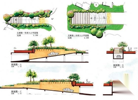 东莞石竹新花园园林景观方案施工图下载【ID:161119146】