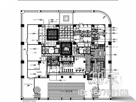 [广州]梁志天--某全套桑拿SPA施工图cad施工图下载【ID:161783103】