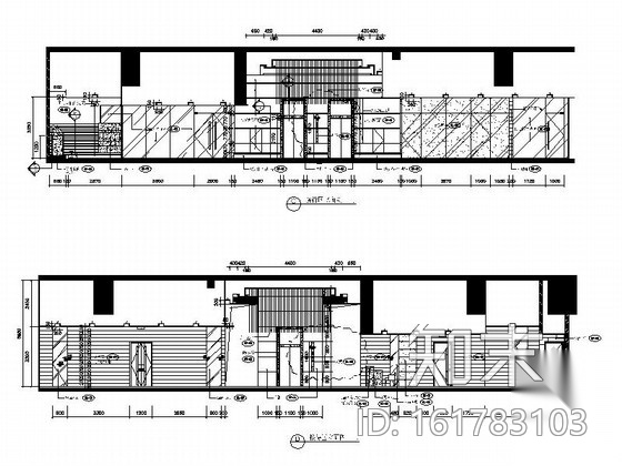 [广州]梁志天--某全套桑拿SPA施工图cad施工图下载【ID:161783103】