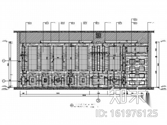 酒店VIP接待厅装修图cad施工图下载【ID:161976125】