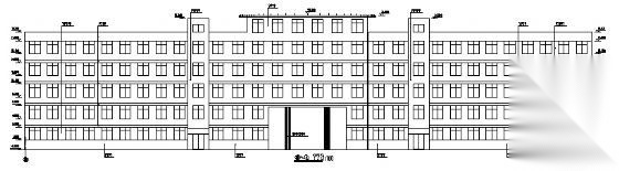 某五层小学综合楼建筑施工图cad施工图下载【ID:151575109】